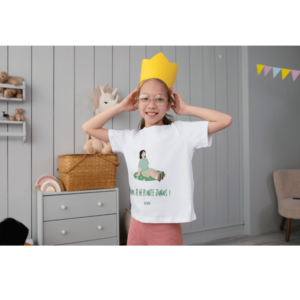 T-shirt Enfant Coton Doux – Univers Botanique – Eden Green