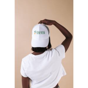 Casquette Personnalisable Coton – Lifestyle Végétal – Eden Green