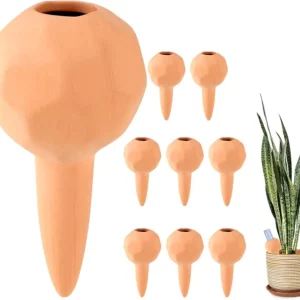 Système d'Arrosage Automatique en Terre Cuite – Pack Vacances