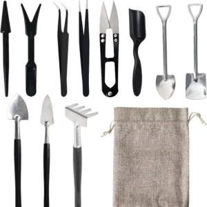 Set d'Outils Complets pour Rempotage et Soins des Plantes